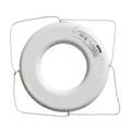 Jim-Buoy Jim-Buoy GW-X-30 U.S.C.G. Approved GX-Series Life Ring - 30", White GW-X-30